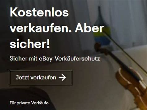 ebay verkaufen kostenlos.